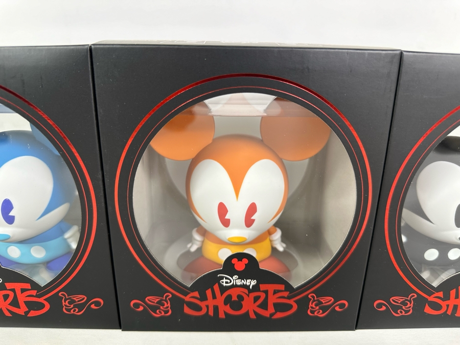 Disney Shorts Vinyl Collectible Samples Toy Art By Francisco Herrera, 3 Items [Photo 2]