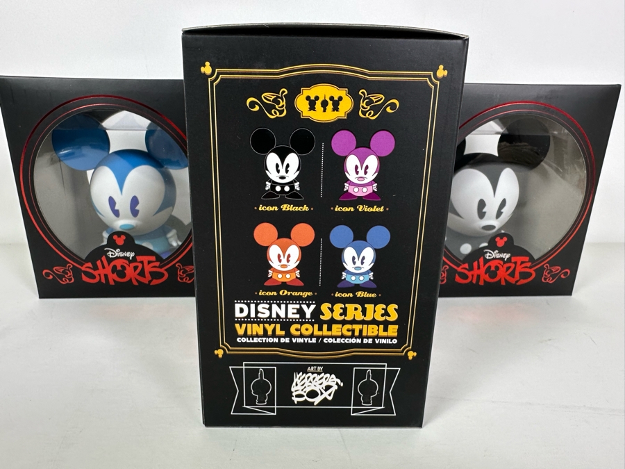 Disney Shorts Vinyl Collectible Samples Toy Art By Francisco Herrera, 3 Items [Photo 9]