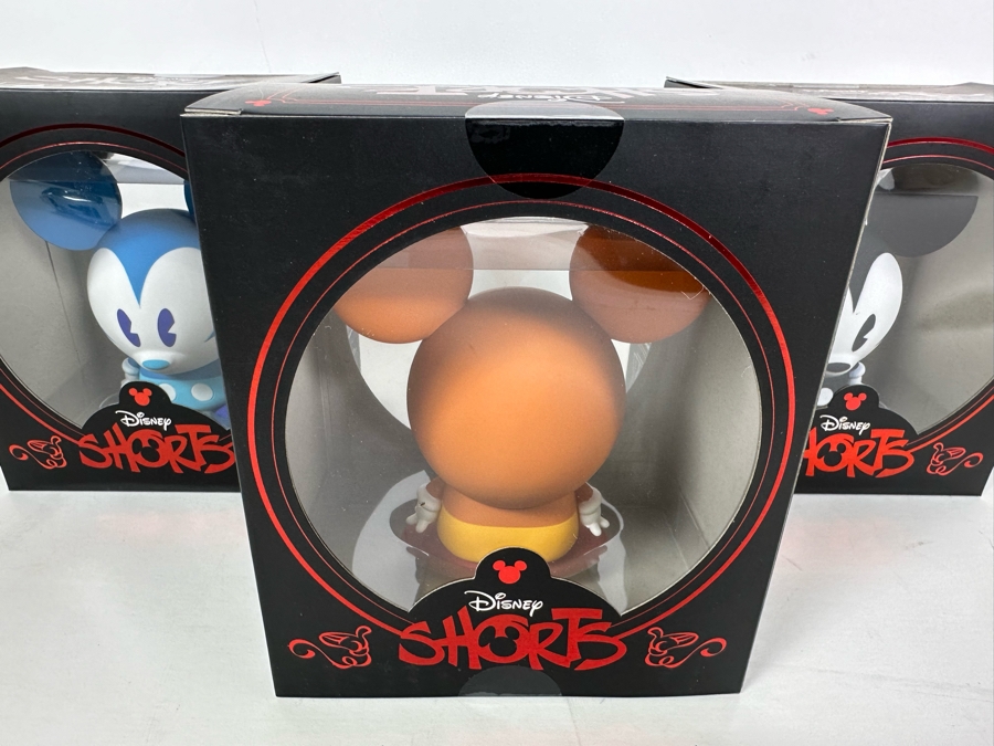 Disney Shorts Vinyl Collectible Samples Toy Art By Francisco Herrera, 3 Items [Photo 6]