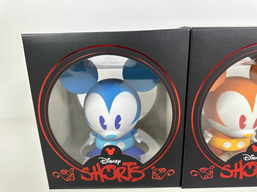 Disney Shorts Vinyl Collectible Samples Toy Art By Francisco Herrera, 3 Items [Photo 3]
