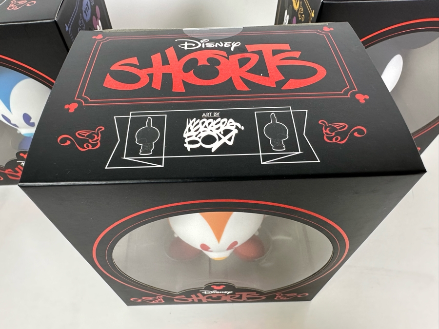 Disney Shorts Vinyl Collectible Samples Toy Art By Francisco Herrera, 3 Items [Photo 7]