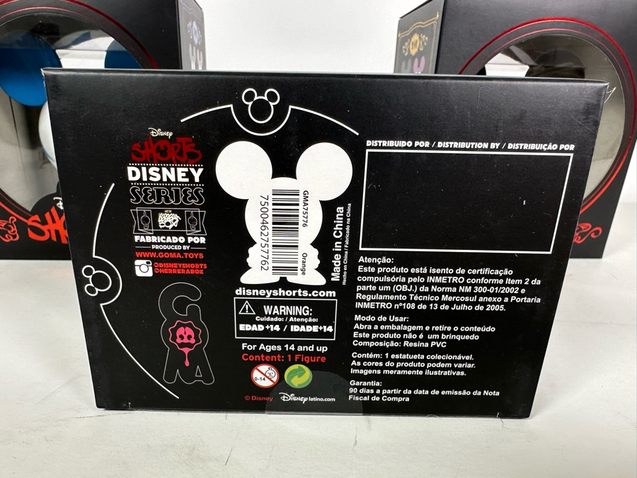 Disney Shorts Vinyl Collectible Samples Toy Art By Francisco Herrera, 3 Items [Photo 8]