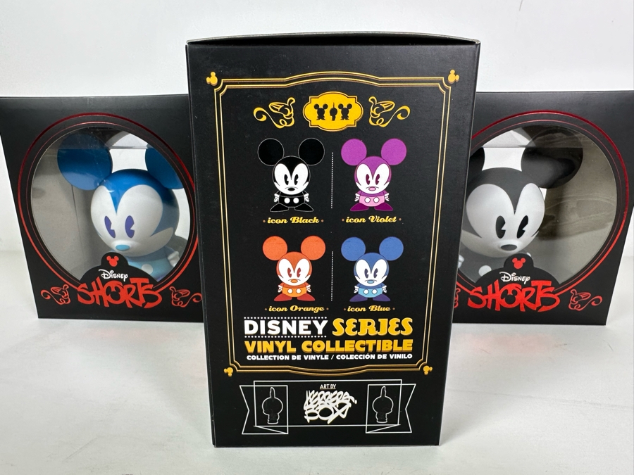 Disney Shorts Vinyl Collectible Samples Toy Art By Francisco Herrera, 3 Items [Photo 10]
