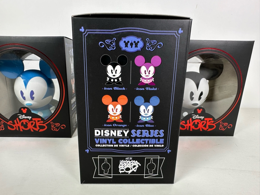 Disney Shorts Vinyl Collectible Samples Toy Art By Francisco Herrera, 3 Items [Photo 9]
