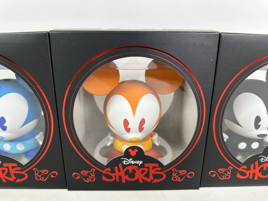 Disney Shorts Vinyl Collectible Samples Toy Art By Francisco Herrera, 3 Items [Photo 2]