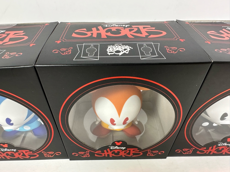 Disney Shorts Vinyl Collectible Samples Toy Art By Francisco Herrera, 3 Items [Photo 5]