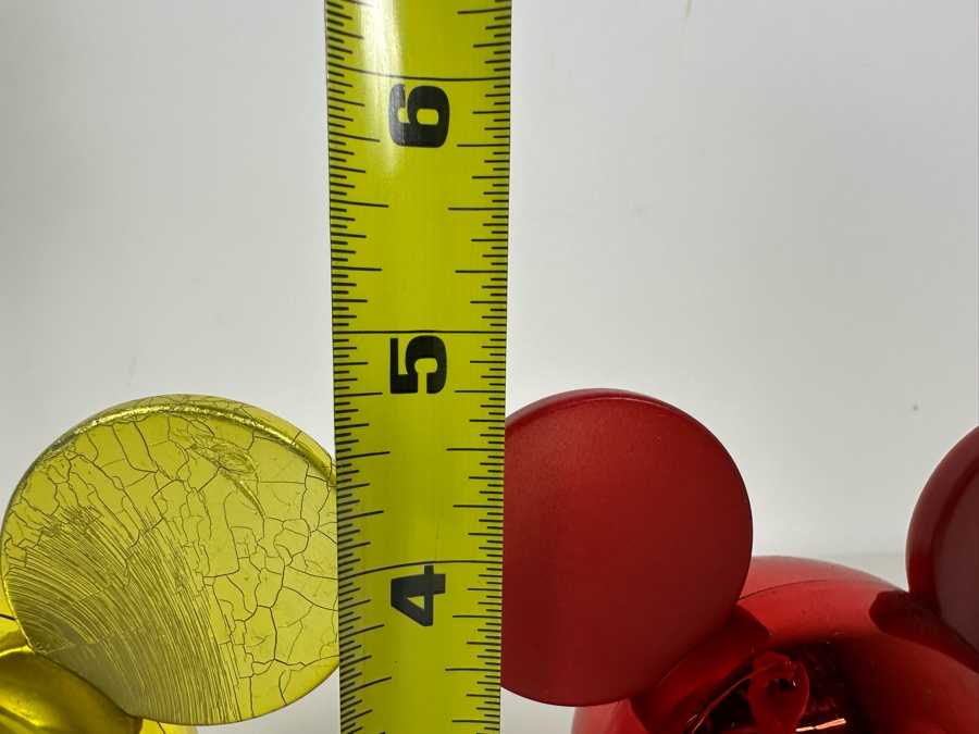 Rare Disney Shorts Vinyl Collectible Toy Art By Francisco Herrera In Gold & Red, Rare Prototypes [Photo 7]