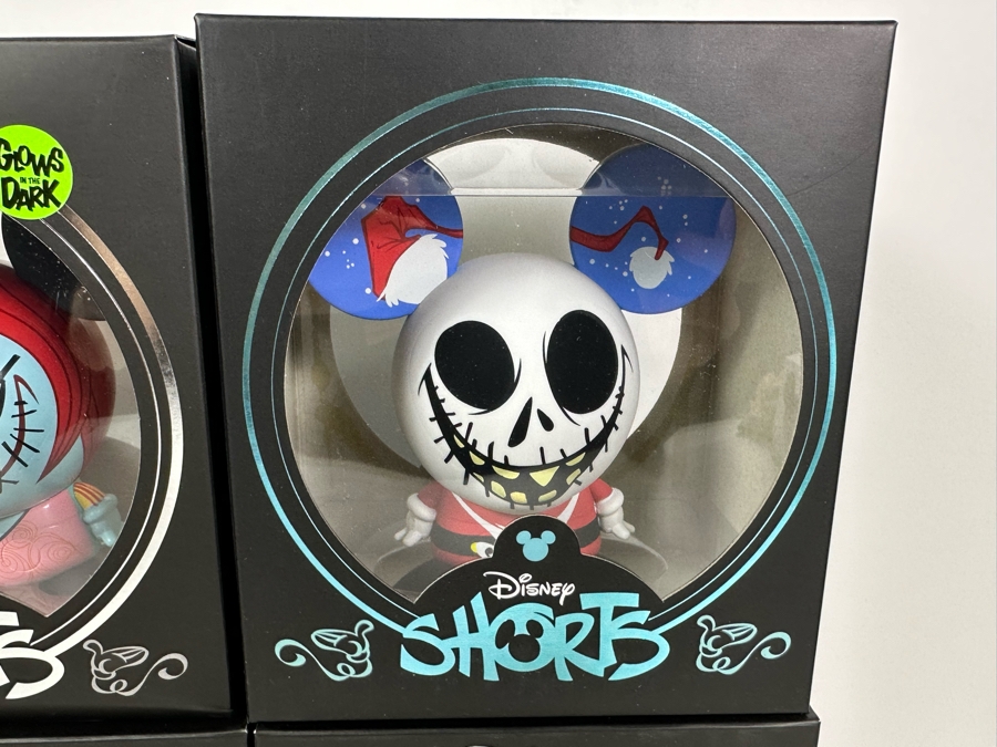 Disney Shorts Vinyl Collectible Toy Art By Francisco Herrera From Tim Burton's The Nightmare Before Christmas, 4 Items [Photo 4]