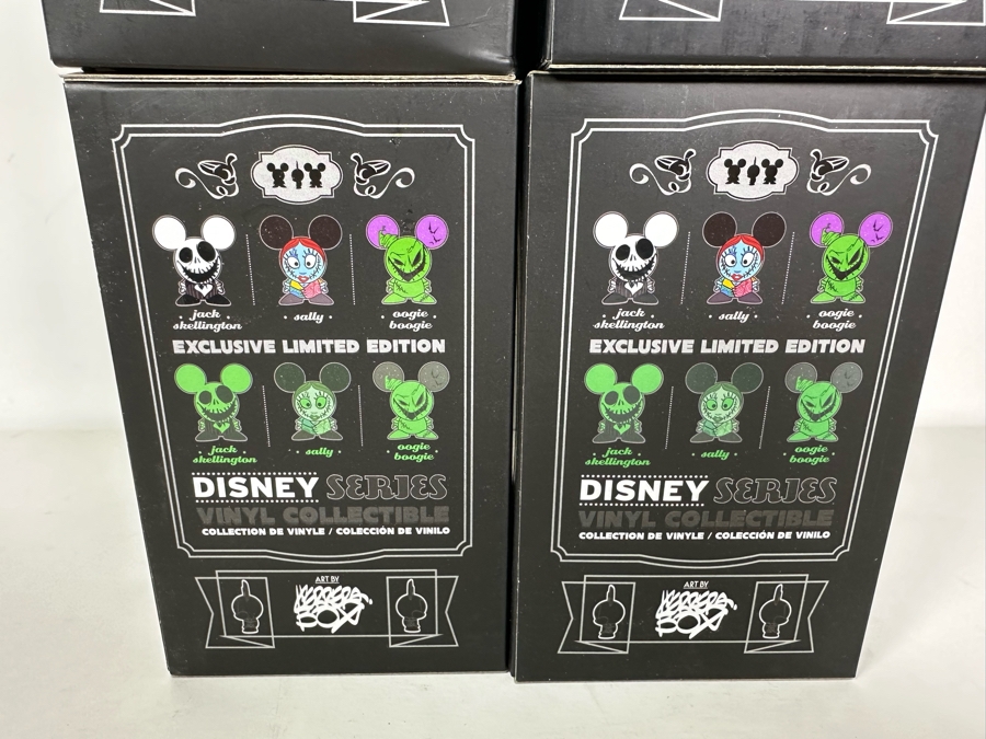 Disney Shorts Vinyl Collectible Toy Art By Francisco Herrera From Tim Burton's The Nightmare Before Christmas, 4 Items [Photo 7]