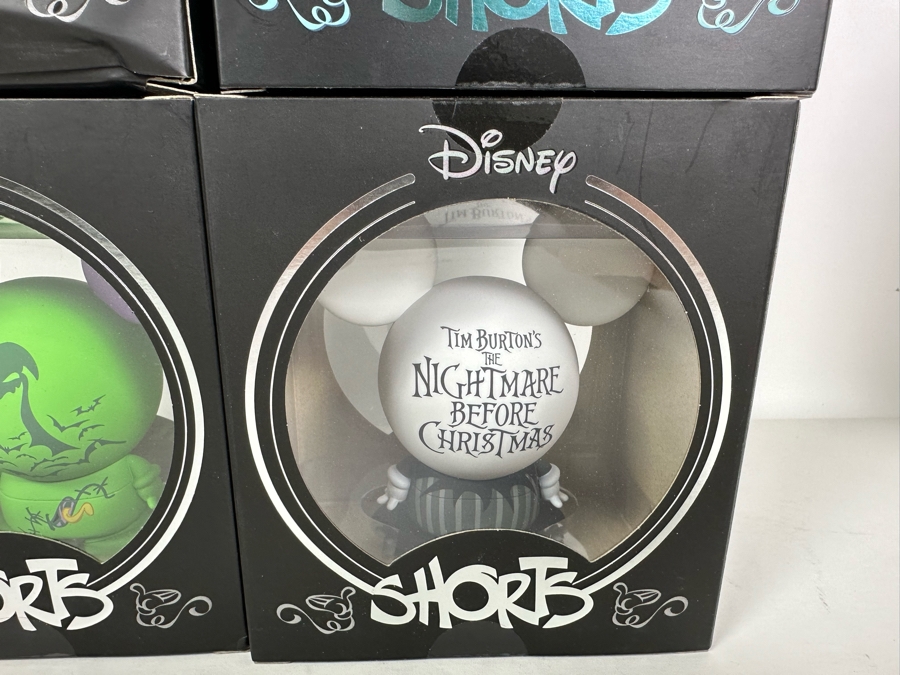 Disney Shorts Vinyl Collectible Toy Art By Francisco Herrera From Tim Burton's The Nightmare Before Christmas, 4 Items [Photo 12]