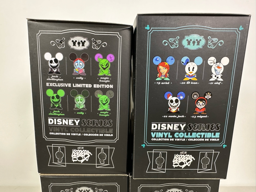 Disney Shorts Vinyl Collectible Toy Art By Francisco Herrera From Tim Burton's The Nightmare Before Christmas, 4 Items [Photo 6]