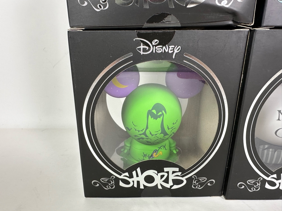 Disney Shorts Vinyl Collectible Toy Art By Francisco Herrera From Tim Burton's The Nightmare Before Christmas, 4 Items [Photo 11]