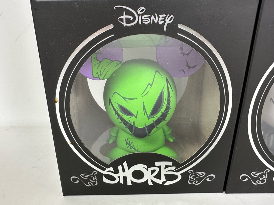 Disney Shorts Vinyl Collectible Toy Art By Francisco Herrera From Tim Burton's The Nightmare Before Christmas, 4 Items [Photo 2]