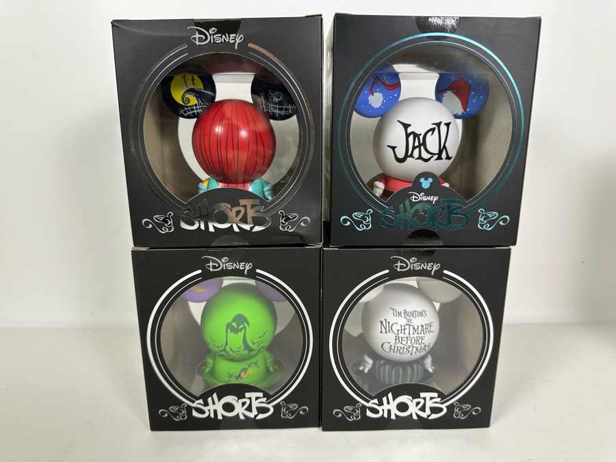 Disney Shorts Vinyl Collectible Toy Art By Francisco Herrera From Tim Burton's The Nightmare Before Christmas, 4 Items [Photo 8]