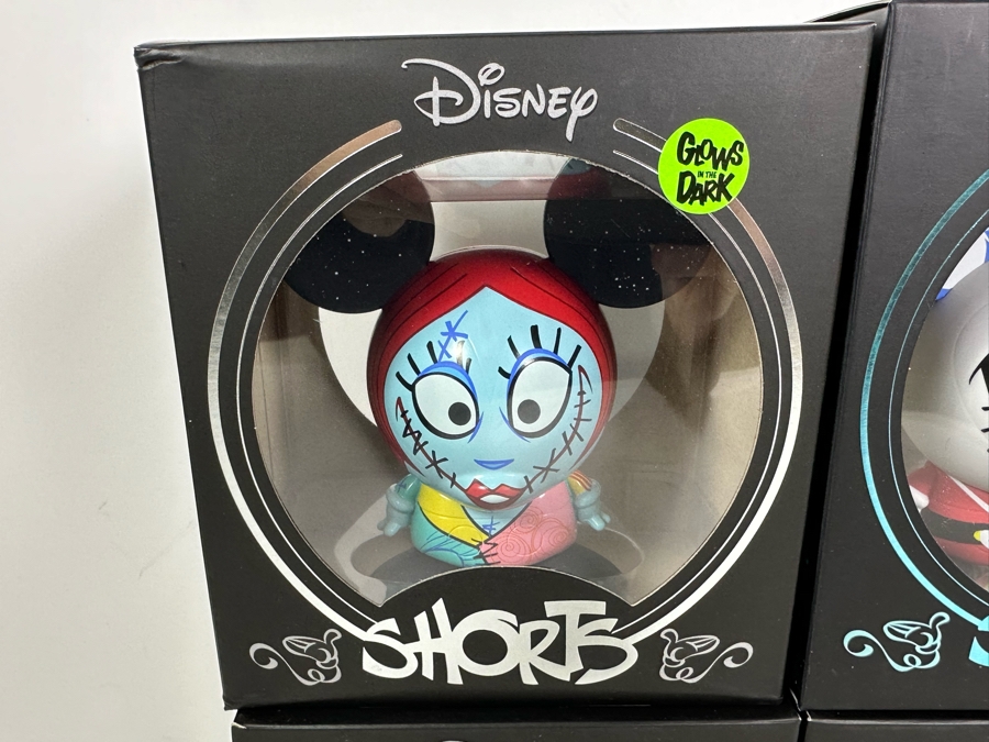 Disney Shorts Vinyl Collectible Toy Art By Francisco Herrera From Tim Burton's The Nightmare Before Christmas, 4 Items [Photo 5]