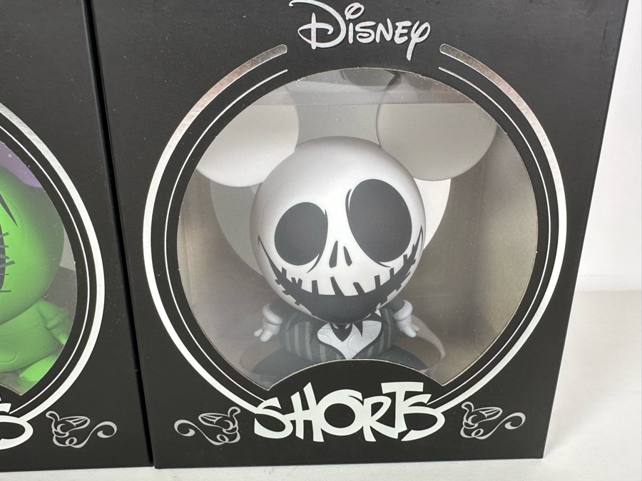 Disney Shorts Vinyl Collectible Toy Art By Francisco Herrera From Tim Burton's The Nightmare Before Christmas, 4 Items [Photo 3]