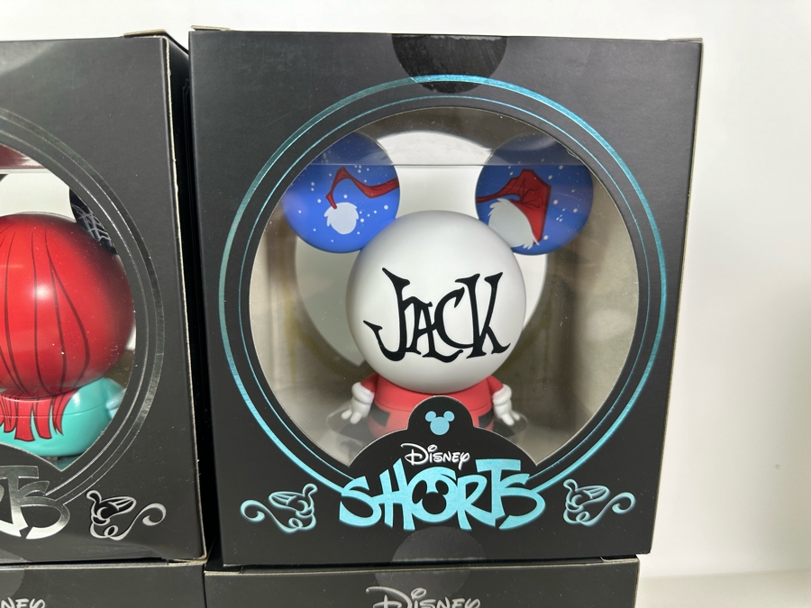 Disney Shorts Vinyl Collectible Toy Art By Francisco Herrera From Tim Burton's The Nightmare Before Christmas, 4 Items [Photo 9]