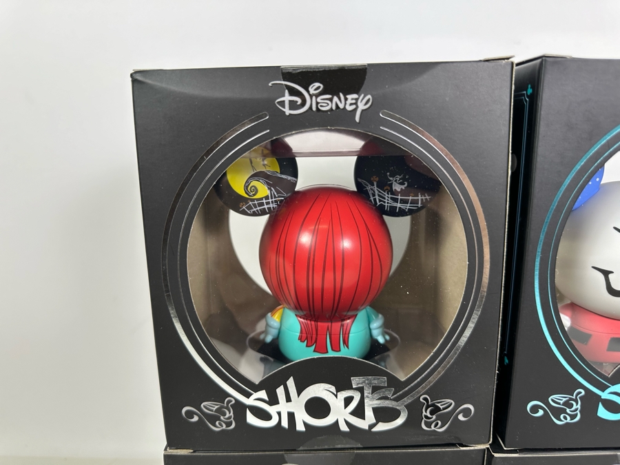 Disney Shorts Vinyl Collectible Toy Art By Francisco Herrera From Tim Burton's The Nightmare Before Christmas, 4 Items [Photo 10]