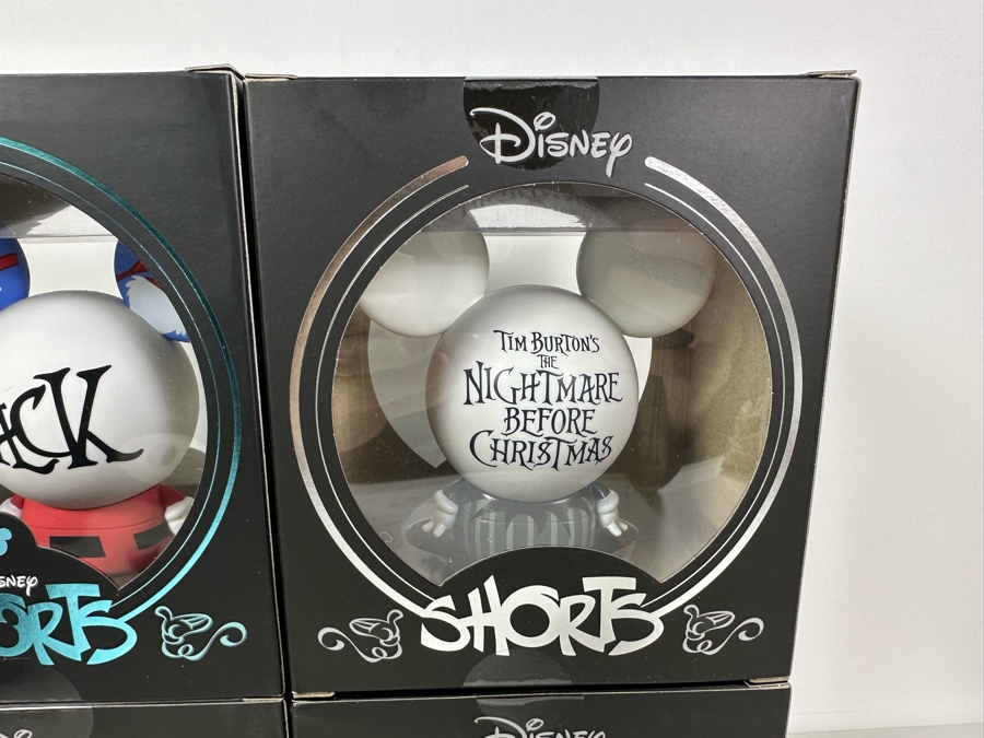 Disney Shorts Vinyl Collectible Toy Art By Francisco Herrera From Tim Burton's The Nightmare Before Christmas, 4 Items	 [Photo 8]
