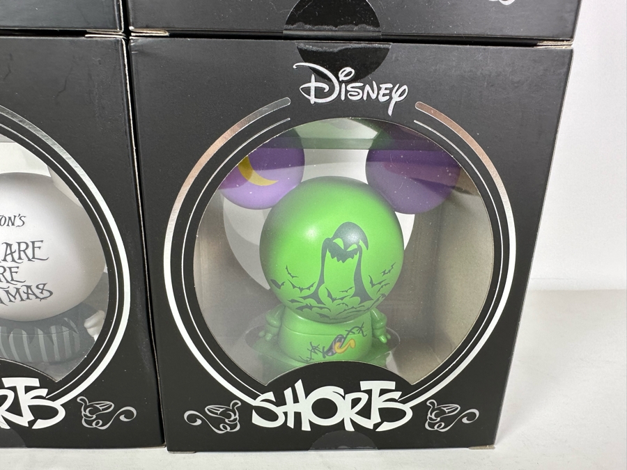 Disney Shorts Vinyl Collectible Toy Art By Francisco Herrera From Tim Burton's The Nightmare Before Christmas, 4 Items	 [Photo 10]