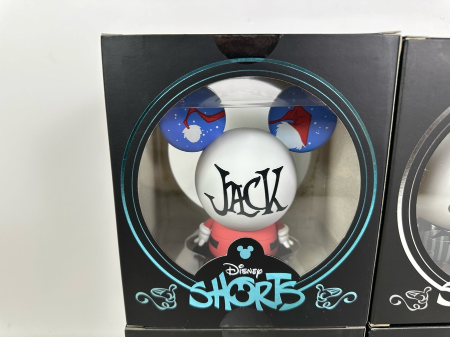 Disney Shorts Vinyl Collectible Toy Art By Francisco Herrera From Tim Burton's The Nightmare Before Christmas, 4 Items	 [Photo 7]