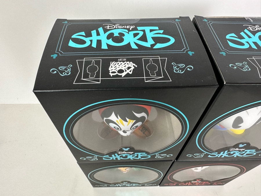 Disney Shorts Vinyl Collectible Toy Art By Francisco Herrera, 4 Items	 [Photo 10]