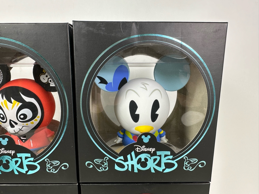 Disney Shorts Vinyl Collectible Toy Art By Francisco Herrera, 4 Items	 [Photo 5]