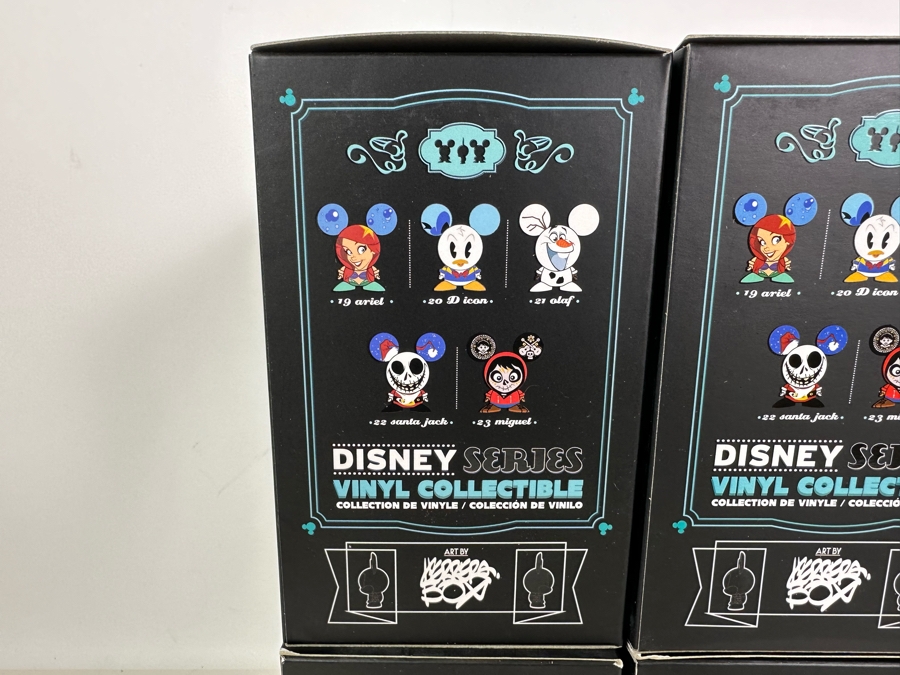 Disney Shorts Vinyl Collectible Toy Art By Francisco Herrera, 4 Items	 [Photo 7]