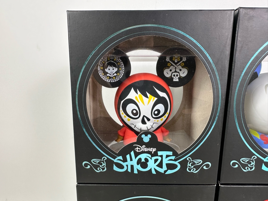 Disney Shorts Vinyl Collectible Toy Art By Francisco Herrera, 4 Items	 [Photo 2]