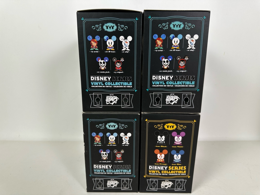 Disney Shorts Vinyl Collectible Toy Art By Francisco Herrera, 4 Items	 [Photo 6]