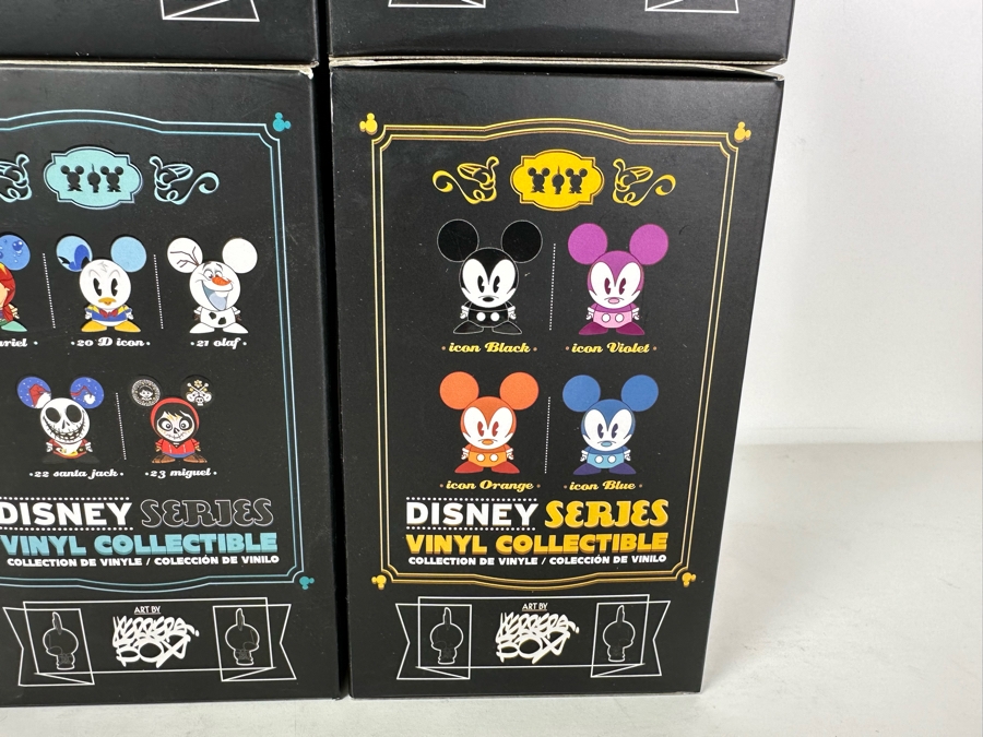 Disney Shorts Vinyl Collectible Toy Art By Francisco Herrera, 4 Items	 [Photo 8]