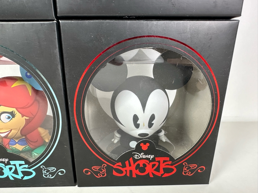 Disney Shorts Vinyl Collectible Toy Art By Francisco Herrera, 4 Items	 [Photo 4]