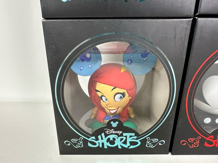 Disney Shorts Vinyl Collectible Toy Art By Francisco Herrera, 4 Items	 [Photo 3]