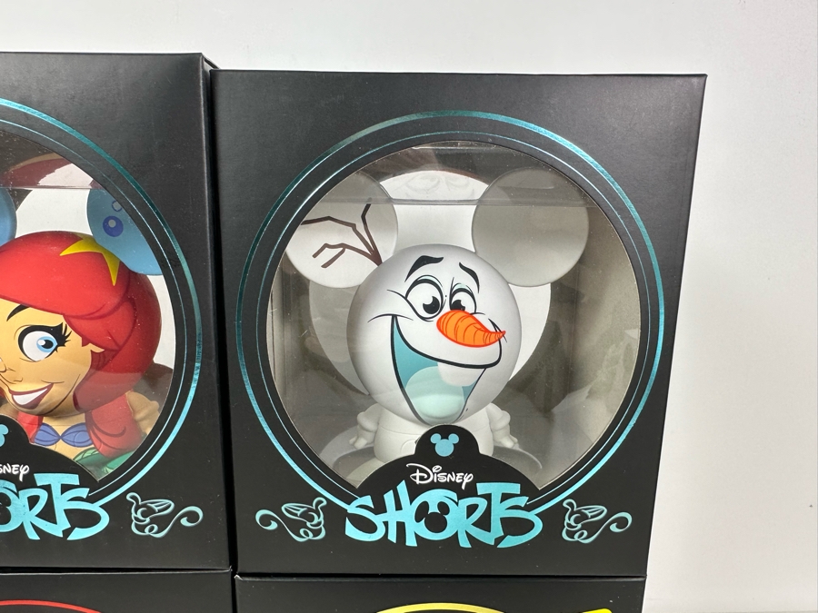 Disney Shorts Vinyl Collectible Toy Art By Francisco Herrera, 4 Items [Photo 3]