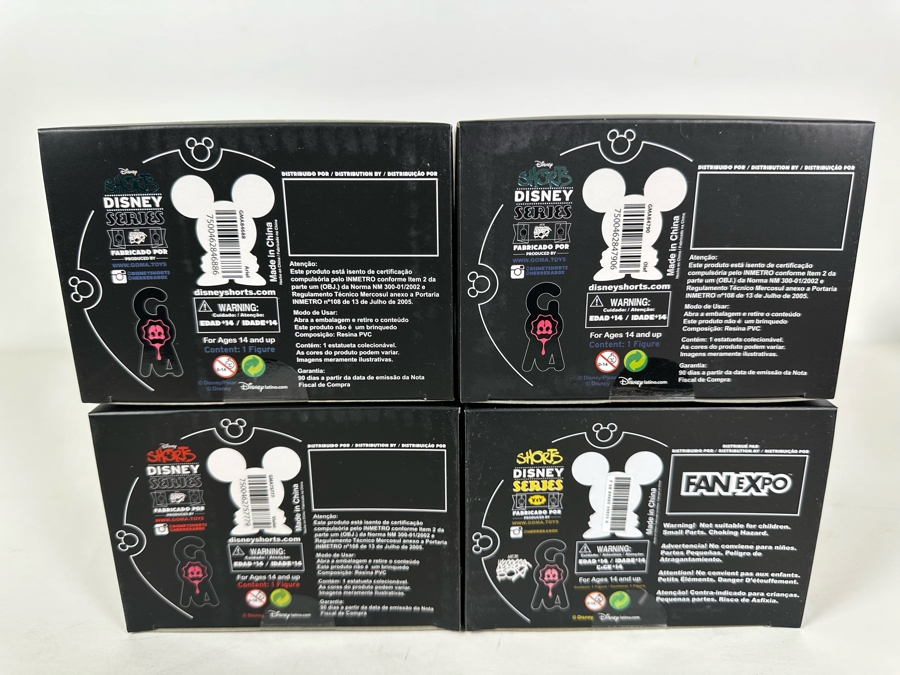 Disney Shorts Vinyl Collectible Toy Art By Francisco Herrera, 4 Items [Photo 9]