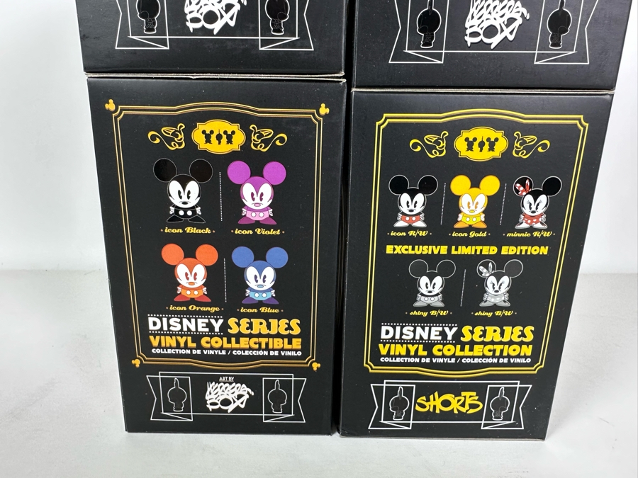 Disney Shorts Vinyl Collectible Toy Art By Francisco Herrera, 4 Items [Photo 7]