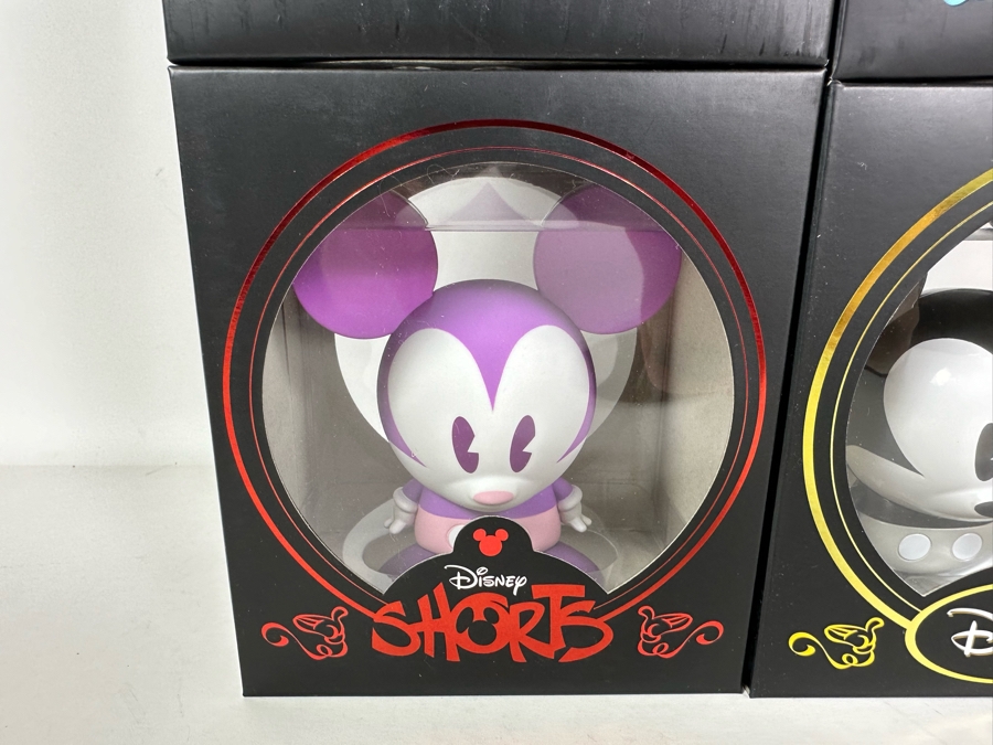 Disney Shorts Vinyl Collectible Toy Art By Francisco Herrera, 4 Items [Photo 5]
