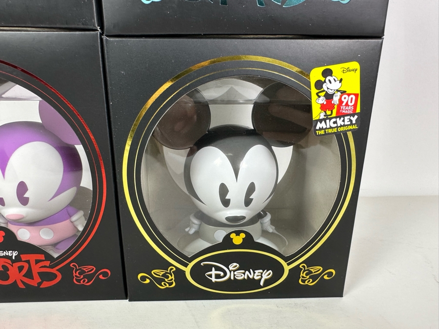 Disney Shorts Vinyl Collectible Toy Art By Francisco Herrera, 4 Items [Photo 4]