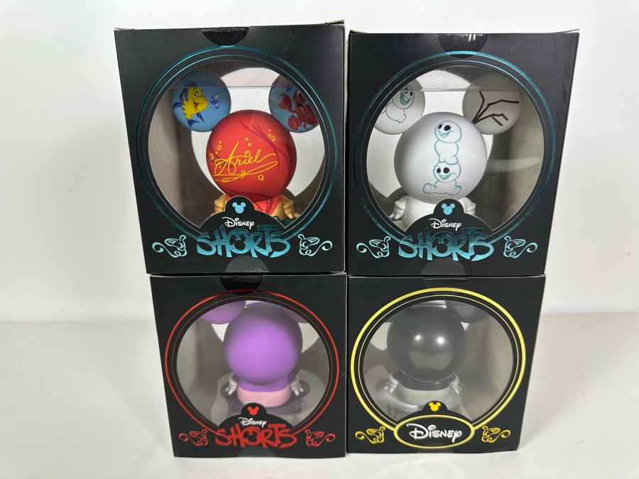 Disney Shorts Vinyl Collectible Toy Art By Francisco Herrera, 4 Items [Photo 8]