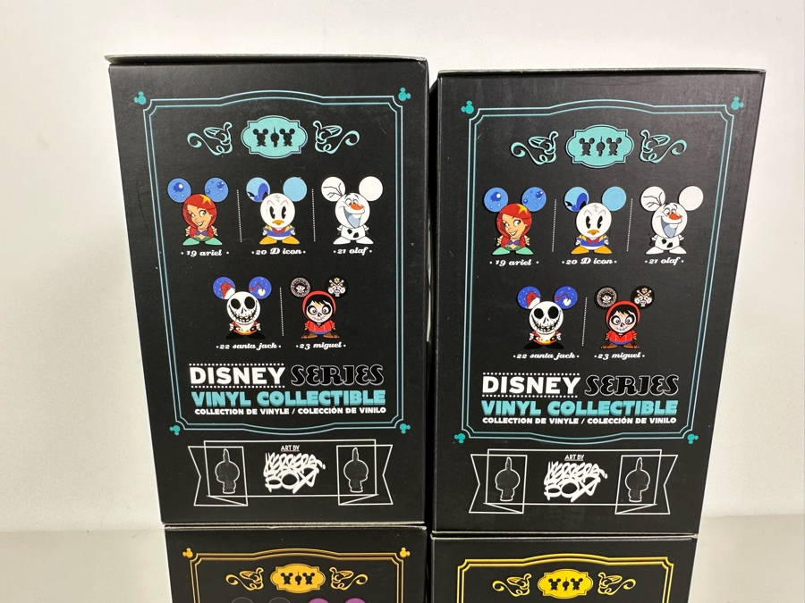 Disney Shorts Vinyl Collectible Toy Art By Francisco Herrera, 4 Items [Photo 6]