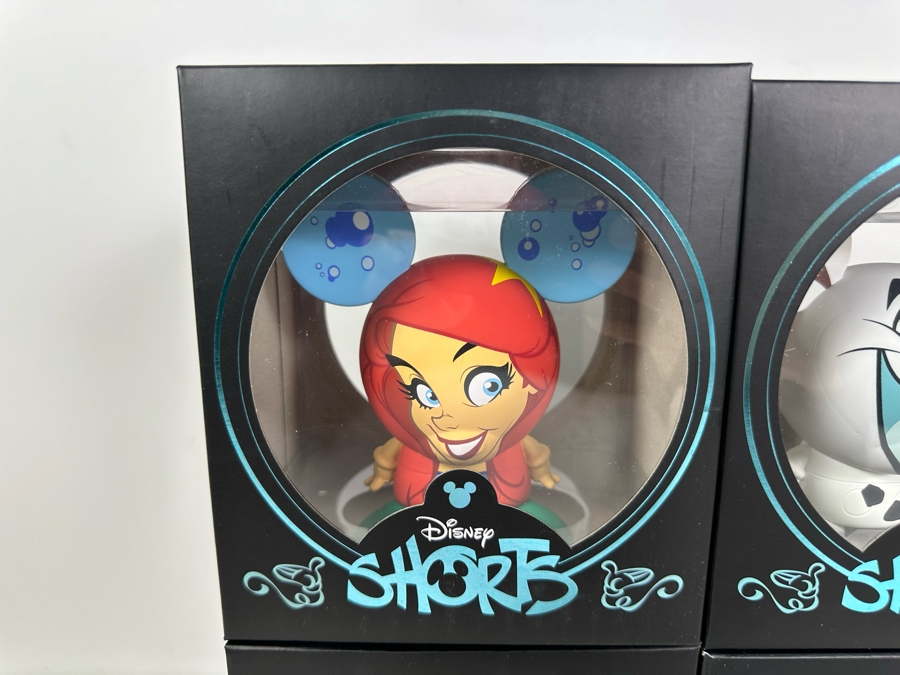Disney Shorts Vinyl Collectible Toy Art By Francisco Herrera, 4 Items [Photo 2]