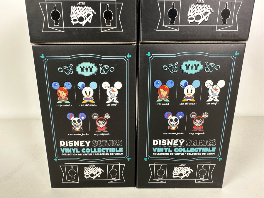 Disney Shorts Vinyl Collectible Toy Art By Francisco Herrera, 4 Items [Photo 8]