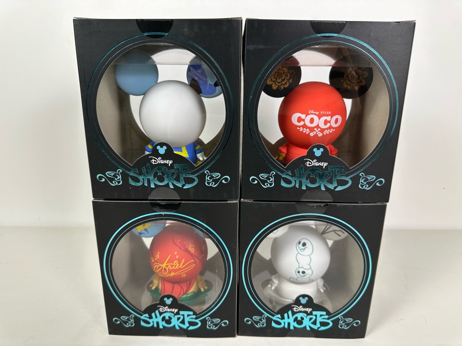 Disney Shorts Vinyl Collectible Toy Art By Francisco Herrera, 4 Items [Photo 9]