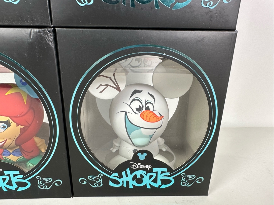 Disney Shorts Vinyl Collectible Toy Art By Francisco Herrera, 4 Items [Photo 5]