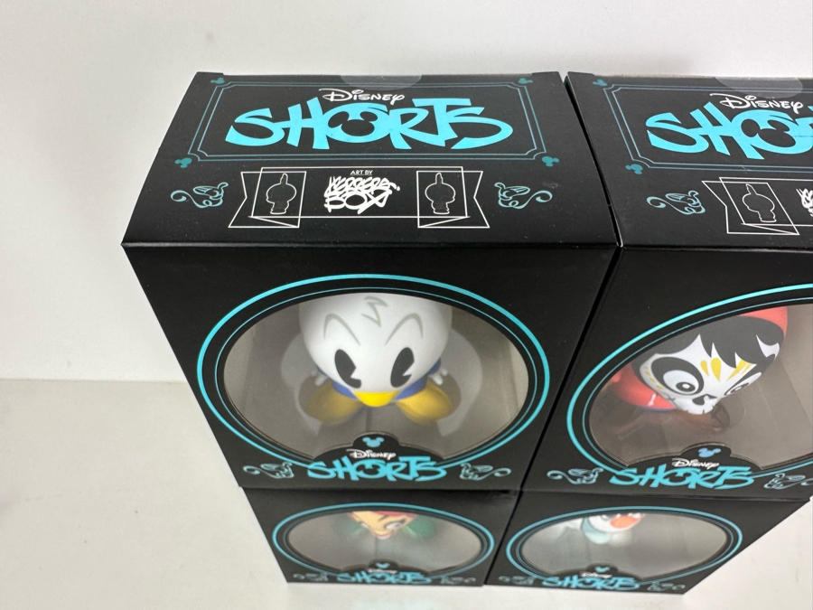 Disney Shorts Vinyl Collectible Toy Art By Francisco Herrera, 4 Items [Photo 6]