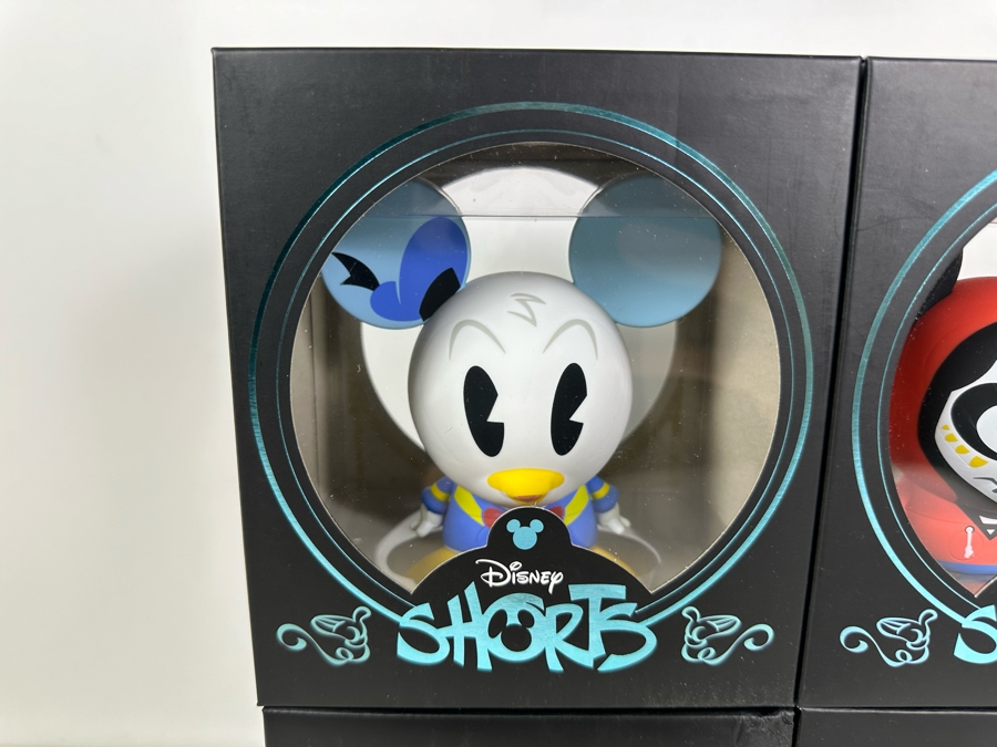 Disney Shorts Vinyl Collectible Toy Art By Francisco Herrera, 4 Items [Photo 2]