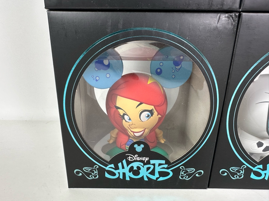 Disney Shorts Vinyl Collectible Toy Art By Francisco Herrera, 4 Items [Photo 4]