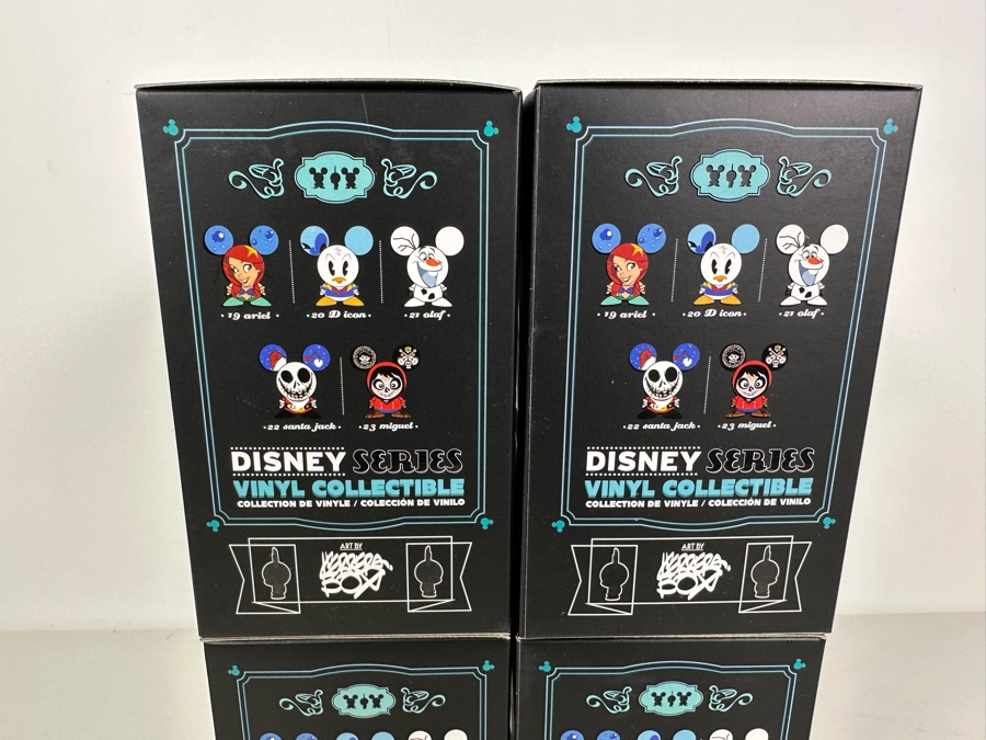 Disney Shorts Vinyl Collectible Toy Art By Francisco Herrera, 4 Items [Photo 7]