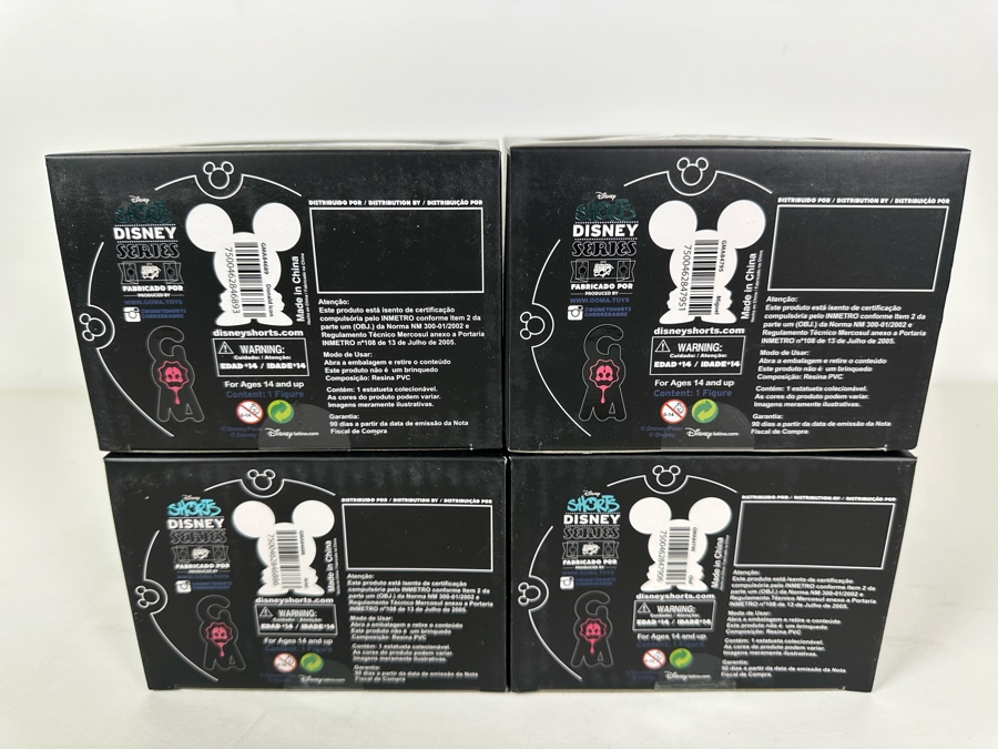 Disney Shorts Vinyl Collectible Toy Art By Francisco Herrera, 4 Items [Photo 10]