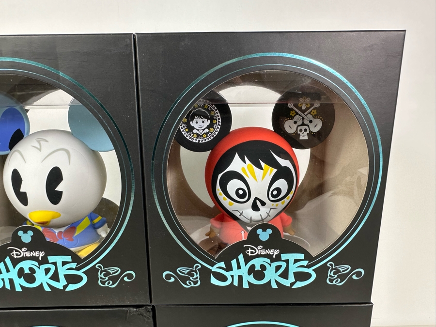 Disney Shorts Vinyl Collectible Toy Art By Francisco Herrera, 4 Items [Photo 3]